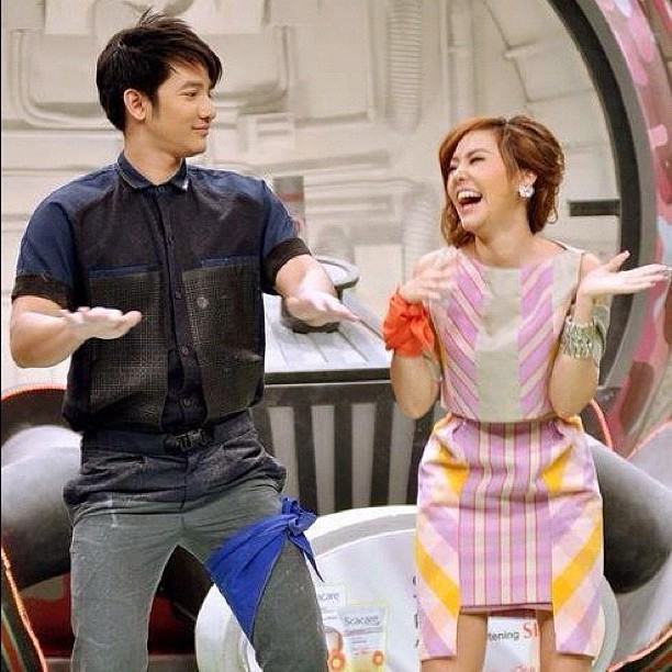 รู้สึกว่า " กัสจัง " จะผอมลงแล้วสวยขึ้นนะ