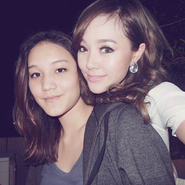 รู้สึกว่า " กัสจัง " จะผอมลงแล้วสวยขึ้นนะ