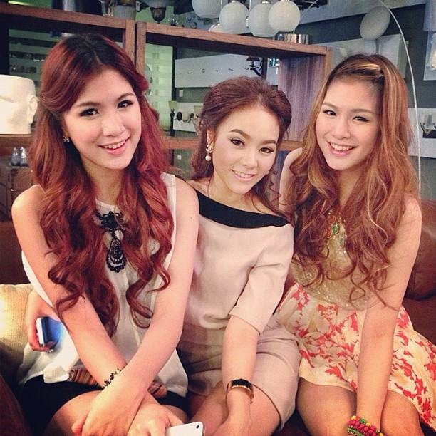 รู้สึกว่า " กัสจัง " จะผอมลงแล้วสวยขึ้นนะ