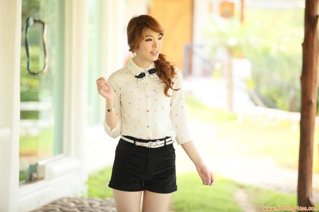 แย้ นนทพร ธีระวัฒนสุข ขาว สวย เวอร์