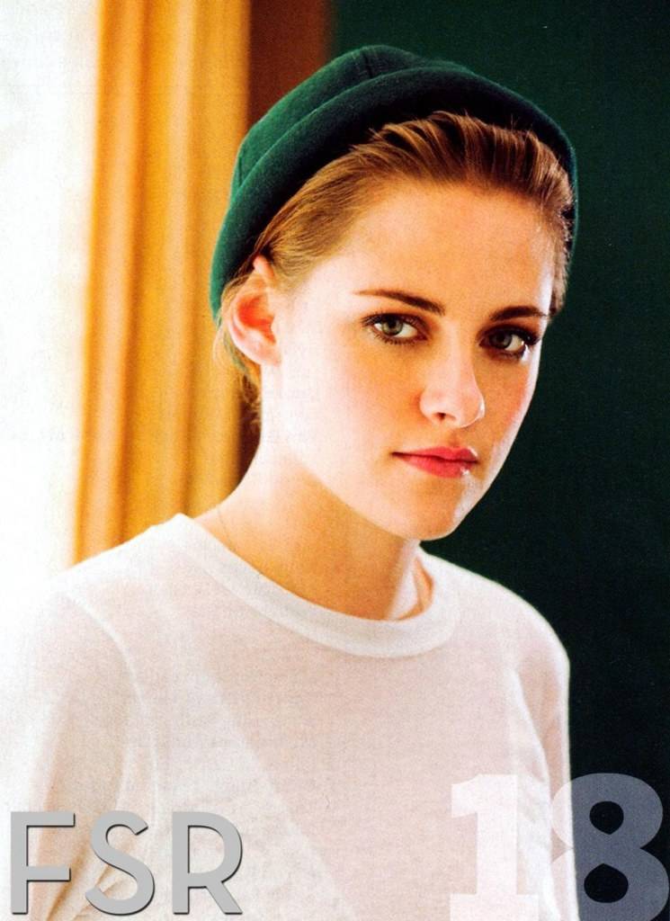 Kristen Stewart @ Backstage Magazine November 2012