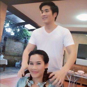 หนูเล็ก ก่อนบ่ายฯ @อินสตาแกรม