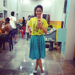 หนูเล็ก ก่อนบ่ายฯ @อินสตาแกรม