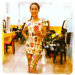 หนูเล็ก ก่อนบ่ายฯ @อินสตาแกรม