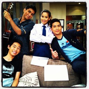 หนูเล็ก ก่อนบ่ายฯ @อินสตาแกรม