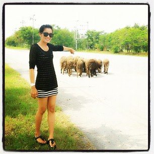 หนูเล็ก ก่อนบ่ายฯ @อินสตาแกรม