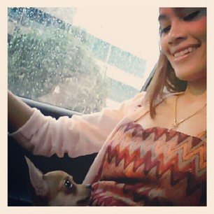 หนูเล็ก ก่อนบ่ายฯ @อินสตาแกรม