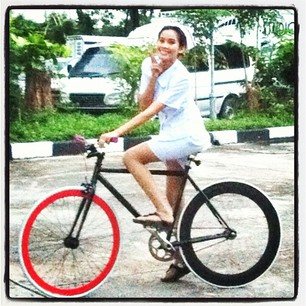 หนูเล็ก ก่อนบ่ายฯ @อินสตาแกรม