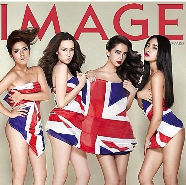 นิตยสาร Image ปกนี้สุดๆ โดนัท นุท ซาร่า ปุ๊กลุ๊ค ขายดีสุด