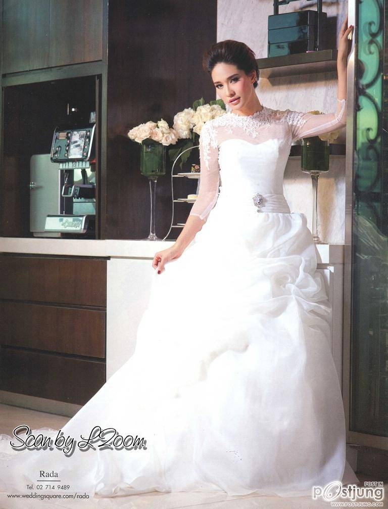 พลอย-เฌอมาลย์ @ Wedding creation + honeymoon Magazine vol.4 no.10 Oct.-Dec.2012