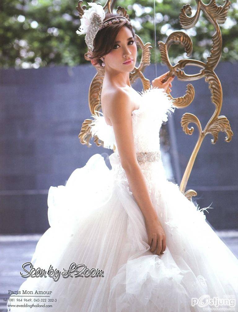 พลอย-เฌอมาลย์ @ Wedding creation + honeymoon Magazine vol.4 no.10 Oct.-Dec.2012