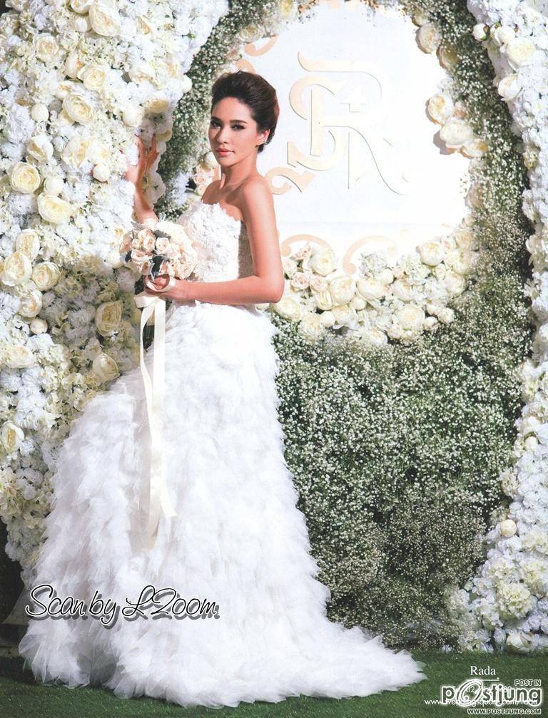 พลอย-เฌอมาลย์ @ Wedding creation + honeymoon Magazine vol.4 no.10 Oct.-Dec.2012