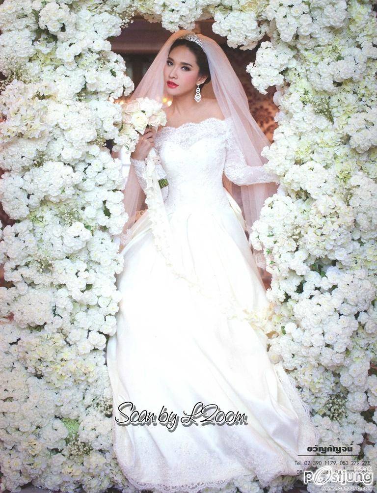 พลอย-เฌอมาลย์ @ Wedding creation + honeymoon Magazine vol.4 no.10 Oct.-Dec.2012