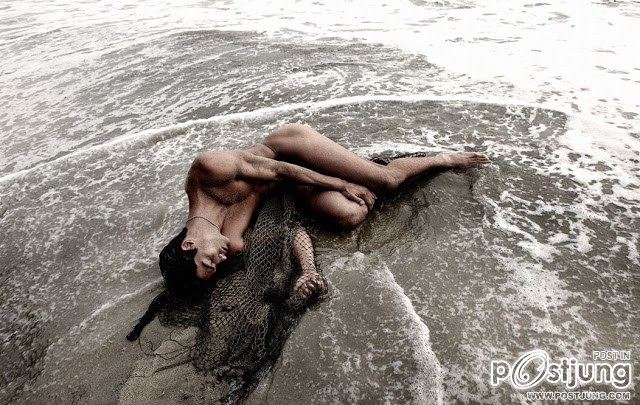 ผู้ชายติดแห