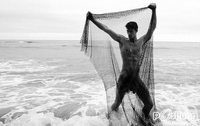 ผู้ชายติดแห