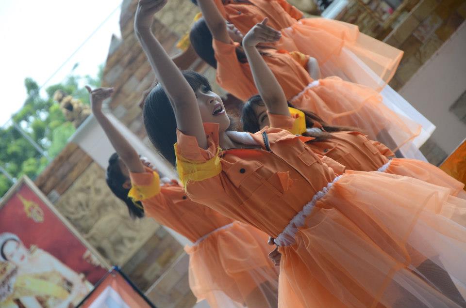 หลีด & กองเชียร์ บุรีรัมย์พิทยาคม 2555