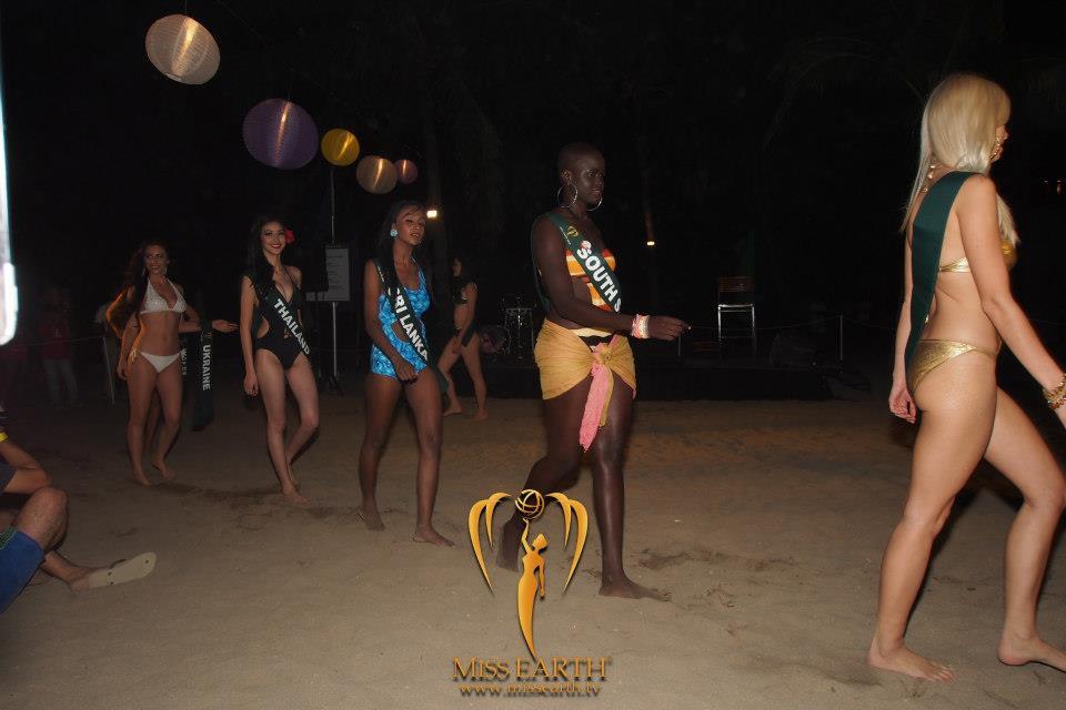อัพเดทน้องมายด์กับกิจกรรม Miss Earth 2012