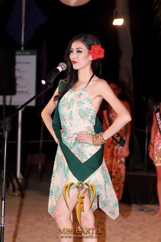 อัพเดทน้องมายด์กับกิจกรรม Miss Earth 2012