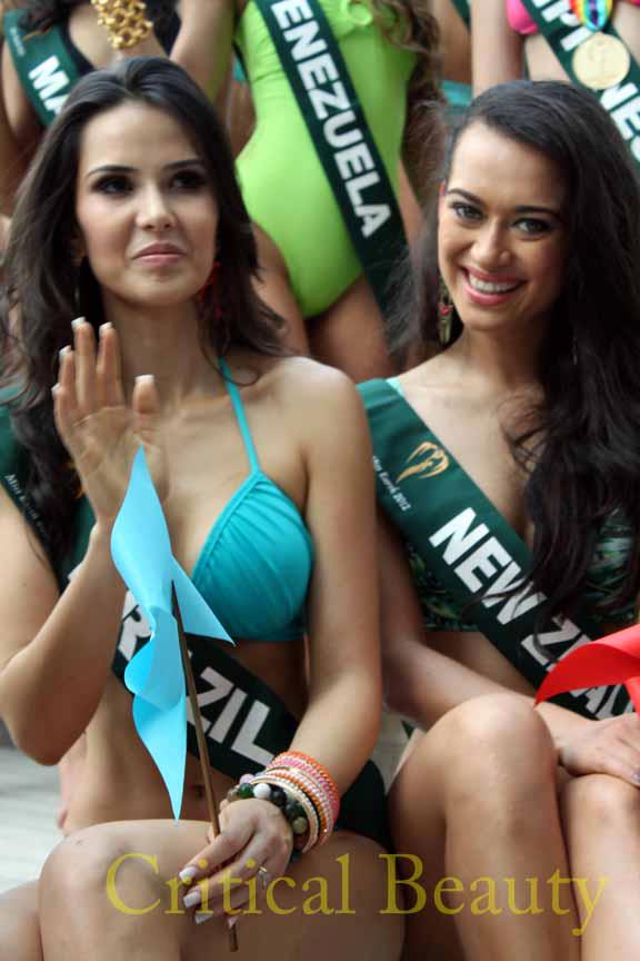 Miss Venezuela ชนะ2รางวัล ชุดว่ายน้ำยอดเยี่ยม แต่งกายยอดเยี่ยม
