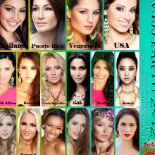 MISS EARTH 2012 : Hot Pick By Gurumo Ilovepageant