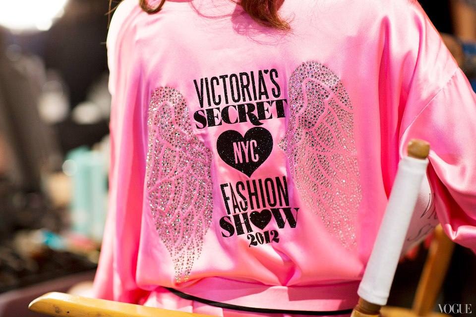 [Backstage]  Victoria's Secret Fashion Show 2012