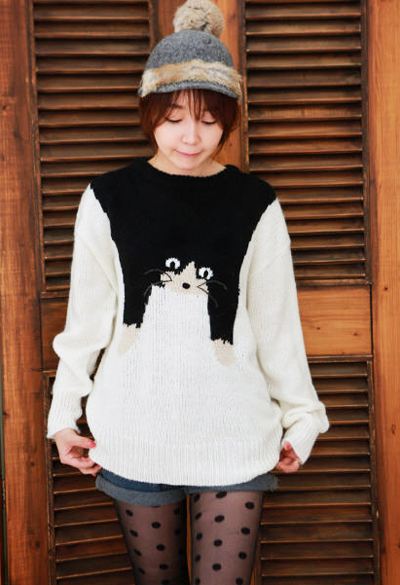 แฟชั่น เสื้อไหมพรมคอลเลคชั่นใหม่ ๆ เก๋ไก๋สุด ๆ