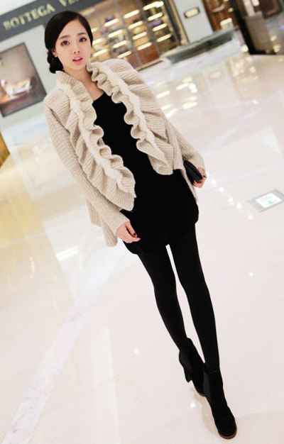 แฟชั่น เสื้อไหมพรมคอลเลคชั่นใหม่ ๆ เก๋ไก๋สุด ๆ