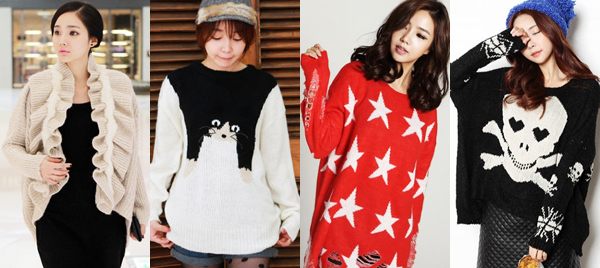 แฟชั่น เสื้อไหมพรมคอลเลคชั่นใหม่ ๆ เก๋ไก๋สุด ๆ