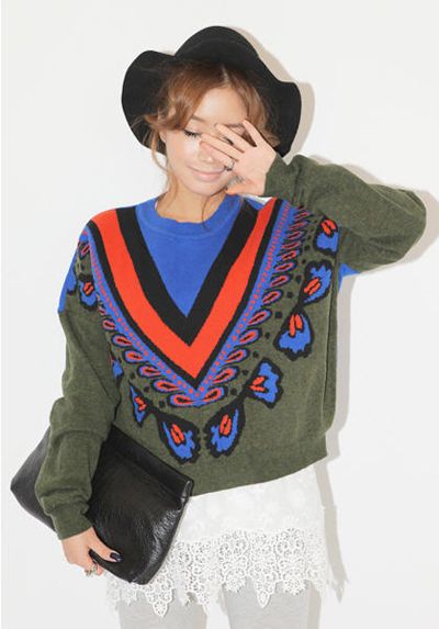 แฟชั่น เสื้อไหมพรมคอลเลคชั่นใหม่ ๆ เก๋ไก๋สุด ๆ