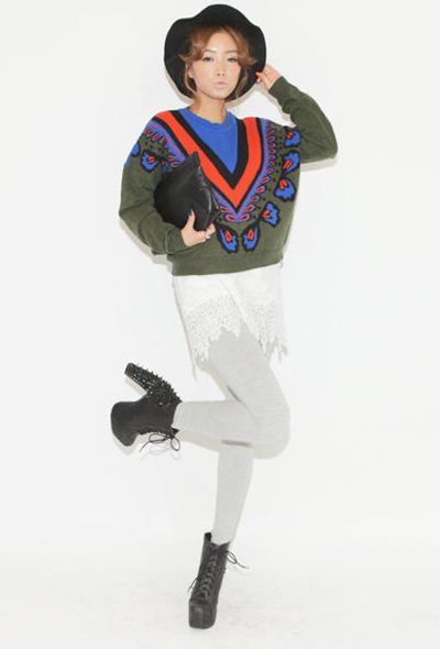 แฟชั่น เสื้อไหมพรมคอลเลคชั่นใหม่ ๆ เก๋ไก๋สุด ๆ