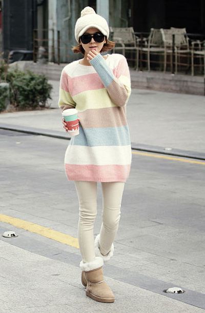 แฟชั่น เสื้อไหมพรมคอลเลคชั่นใหม่ ๆ เก๋ไก๋สุด ๆ