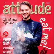 John whaite @ Attitude UK December 2012
