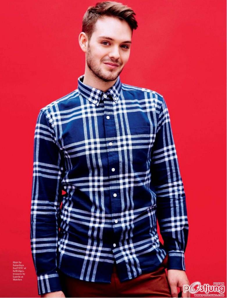 John whaite @ Attitude UK December 2012