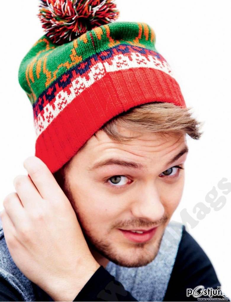 John whaite @ Attitude UK December 2012