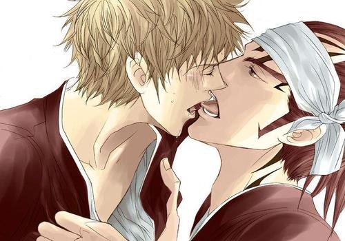 หนุ่มหล่อล่ำ ฉบับ Yaoi # 10