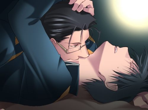 หนุ่มหล่อล่ำ ฉบับ Yaoi # 10