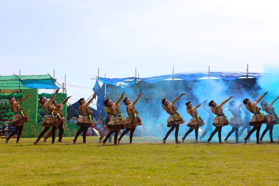 กีฬาสี โรงเรียนประภามนตรี2 คณะอินทนิล สีเขียว ปี55