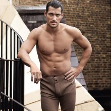 David Gandy for 10 Men : HQ images