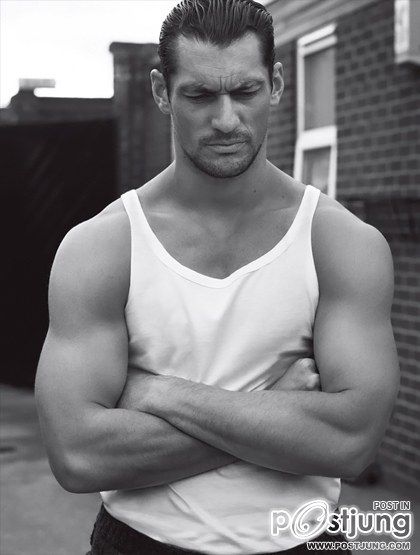 David Gandy for 10 Men : HQ images