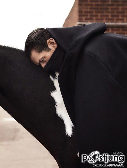 David Gandy for 10 Men : HQ images