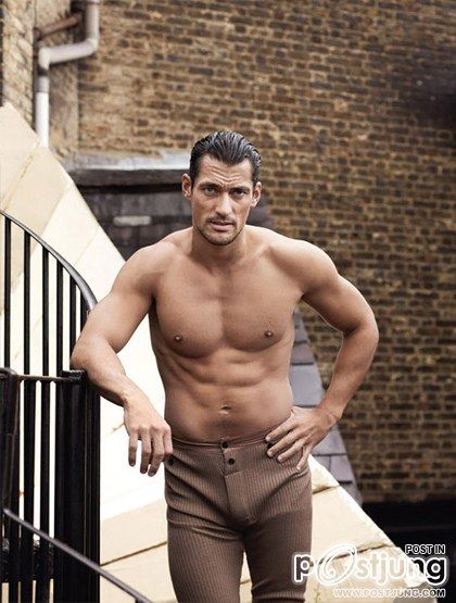 David Gandy for 10 Men : HQ images