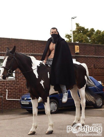 David Gandy for 10 Men : HQ images