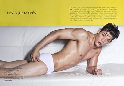 Alexandro Adds for Glad