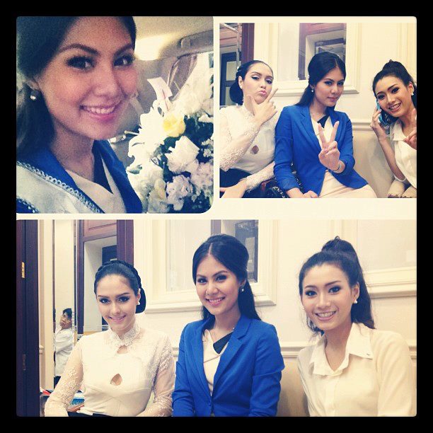 ริด้า MUT ถวายพระพร@รพ ศิริราช