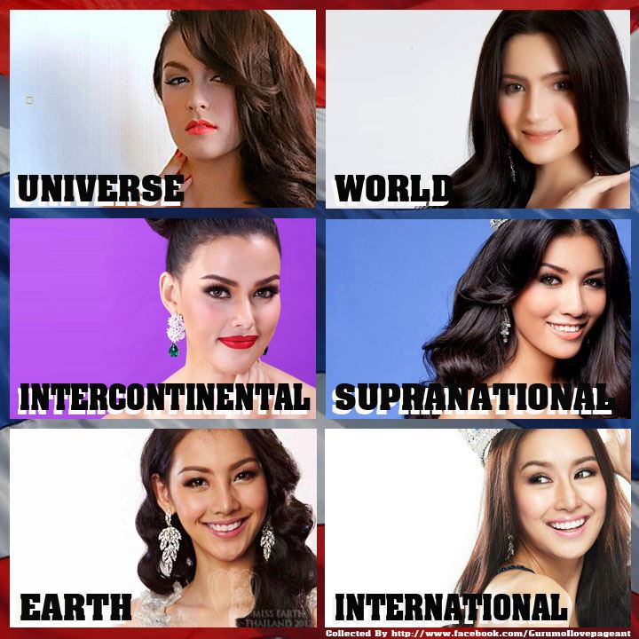 Grand Slam Team Miss Thailand 2012