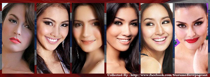 Grand Slam Team Miss Thailand 2012