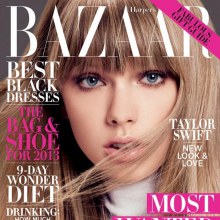 Taylor Swift @ Harper's Bazaar US December 2012