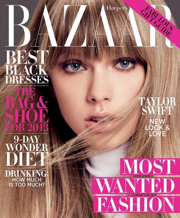 Taylor Swift @ Harper's Bazaar US December 2012