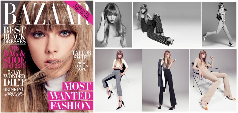 Taylor Swift @ Harper's Bazaar US December 2012