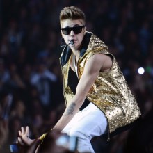 Justin Bieber In Concert